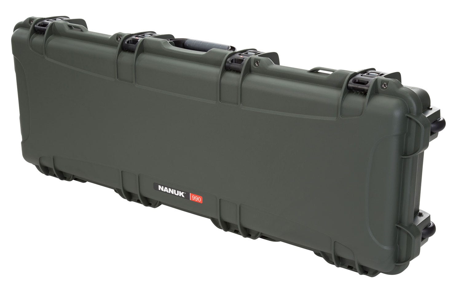 Nanuk 990 Tactical Rifle Case Olive