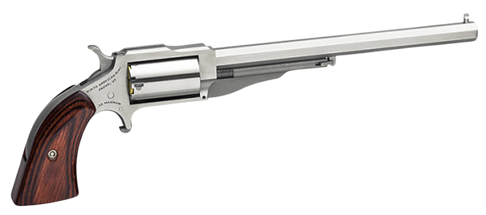 North American Arms 1860 Hogleg Stainless .22 Mag 6" Barrel 5-Rounds