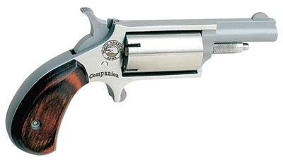 North American Arms Companion Cap & Ball Percussion Revolver .22 1.625-inch 5 Rds