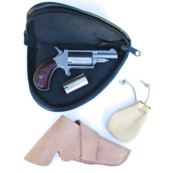 North American Arms Mini Revolver Cap and Ball Kit 22MAG