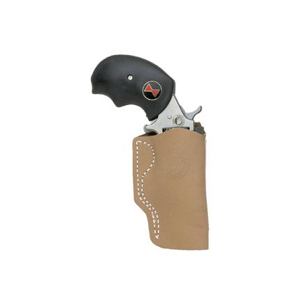 North American Arms Holster Leather Left-Hand Cras Draw Open Muzzle