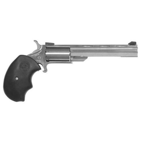 North American Arms Mini-Master Stainless .22 LR 4" Barrel 5-Rounds