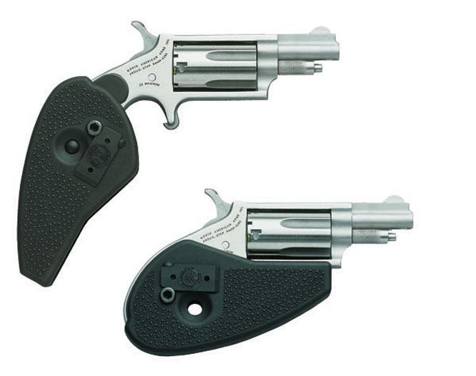 North American Arms Mini Revolver .22 Mag 1.625" Barrel 5-Rounds with Holster Grip