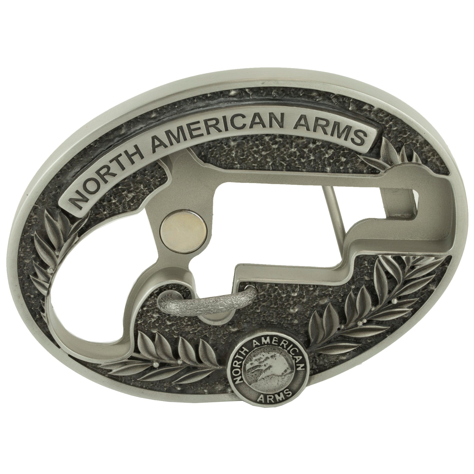 North American Arms Ornate Belt Buckle for 1-1/8" Revolver