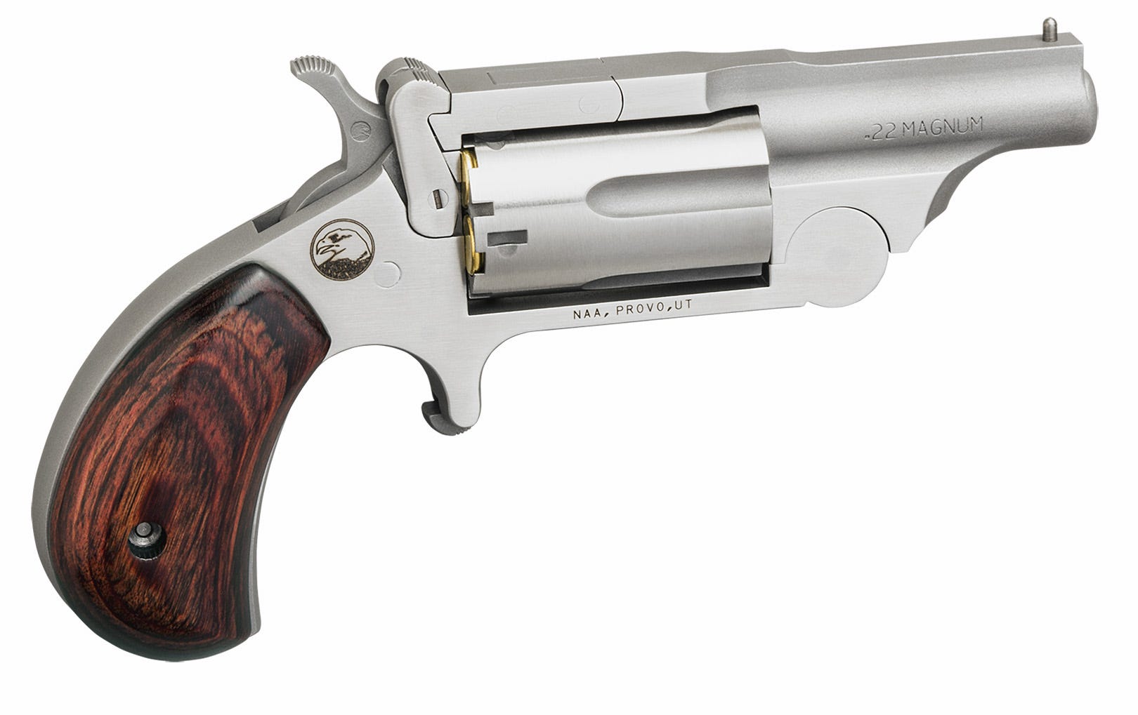 North American Arms Ranger II Stainless .22 Mag 1.625" Barrel 5-Rounds