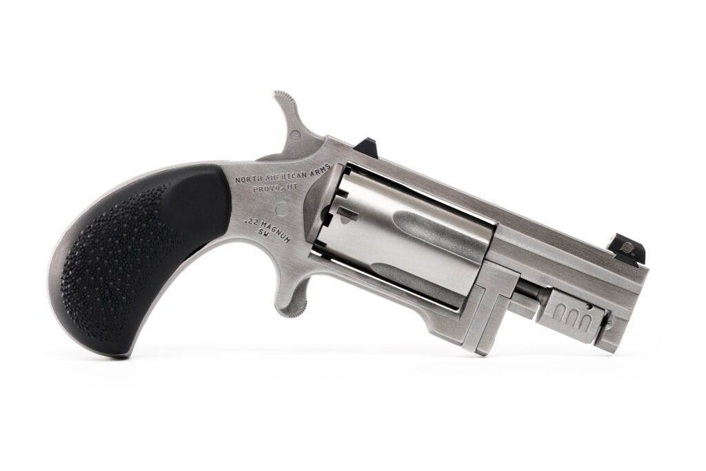 North American Arms Sentinel Conversion Stainless .22 LR / .22 Mag 1.5" Barrel 5-Rounds