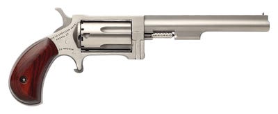 North American Arms Sidewinder Stainless .22mag 4-inch 5rd