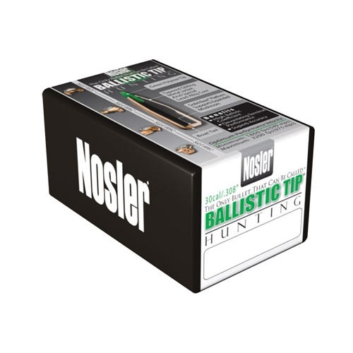 Nosler Ammunition 26140 Balistic HUNt 6.5 140 Bt 50