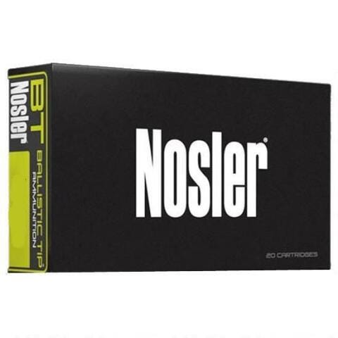 Nosler Ballistic Tip Hunting 7mm-08 120GR BT 20Rds