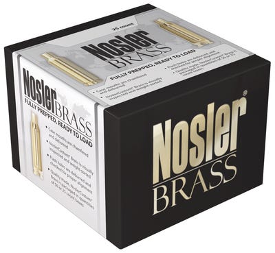 Nosler Custom Unprimed Cartridge Brass 11892