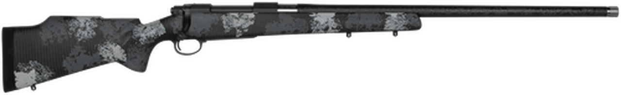 Nosler M48 Long-Range Carbon .300 Win Mag 26"Barrels 4 Rounds Carbon Fiber MCS Elite Midnight