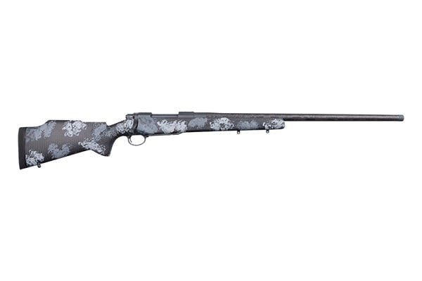 Nosler M48 Long Range Carbon Sniper Grey .27 Nosler 26" Barrel 3-Rounds