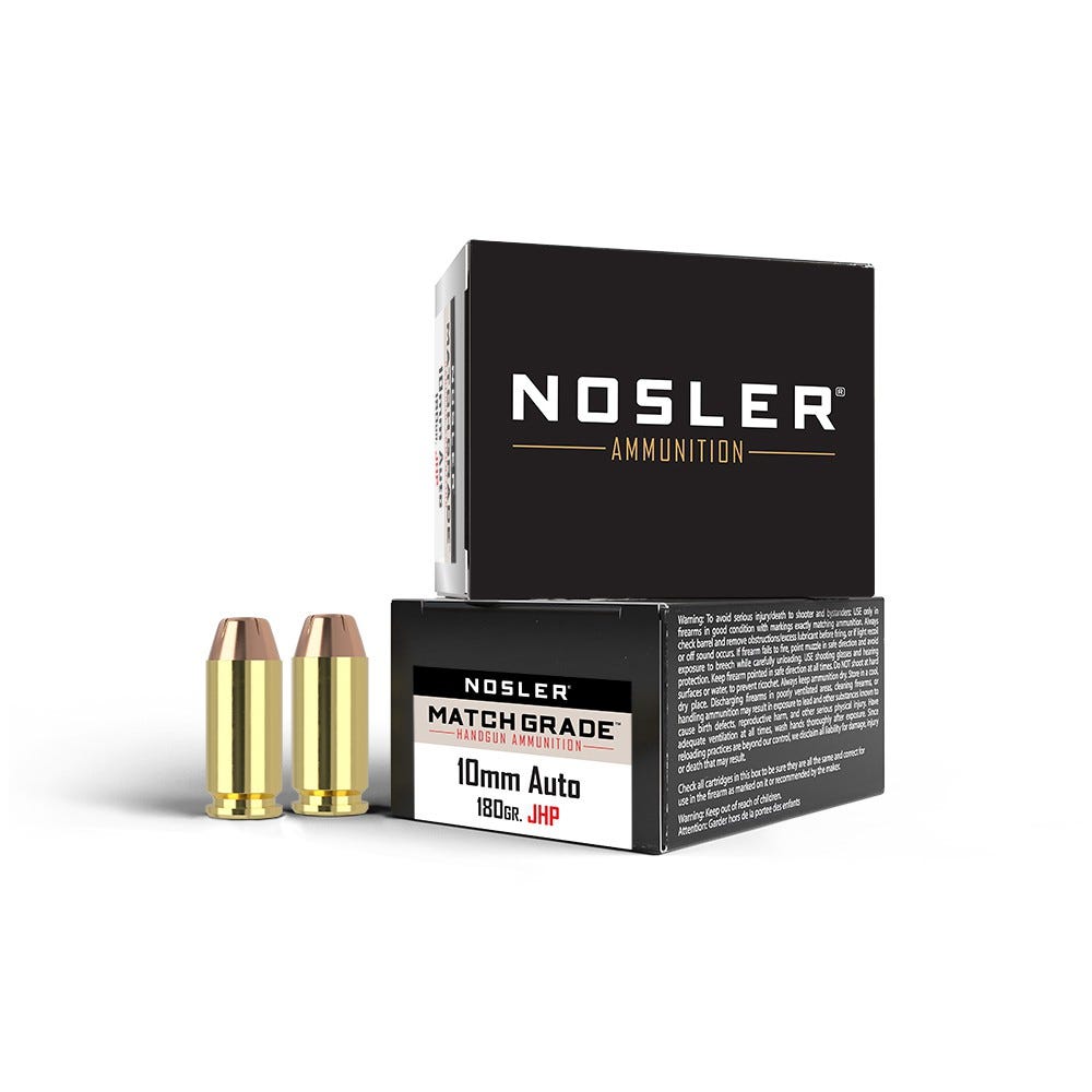 Nosler Match Grade 10mm Auto