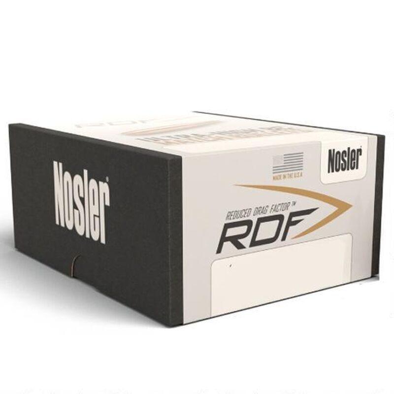 Nosler RDF Reduced Drag Factor Bullet .22 Caliber 77 Grain 500-Count
