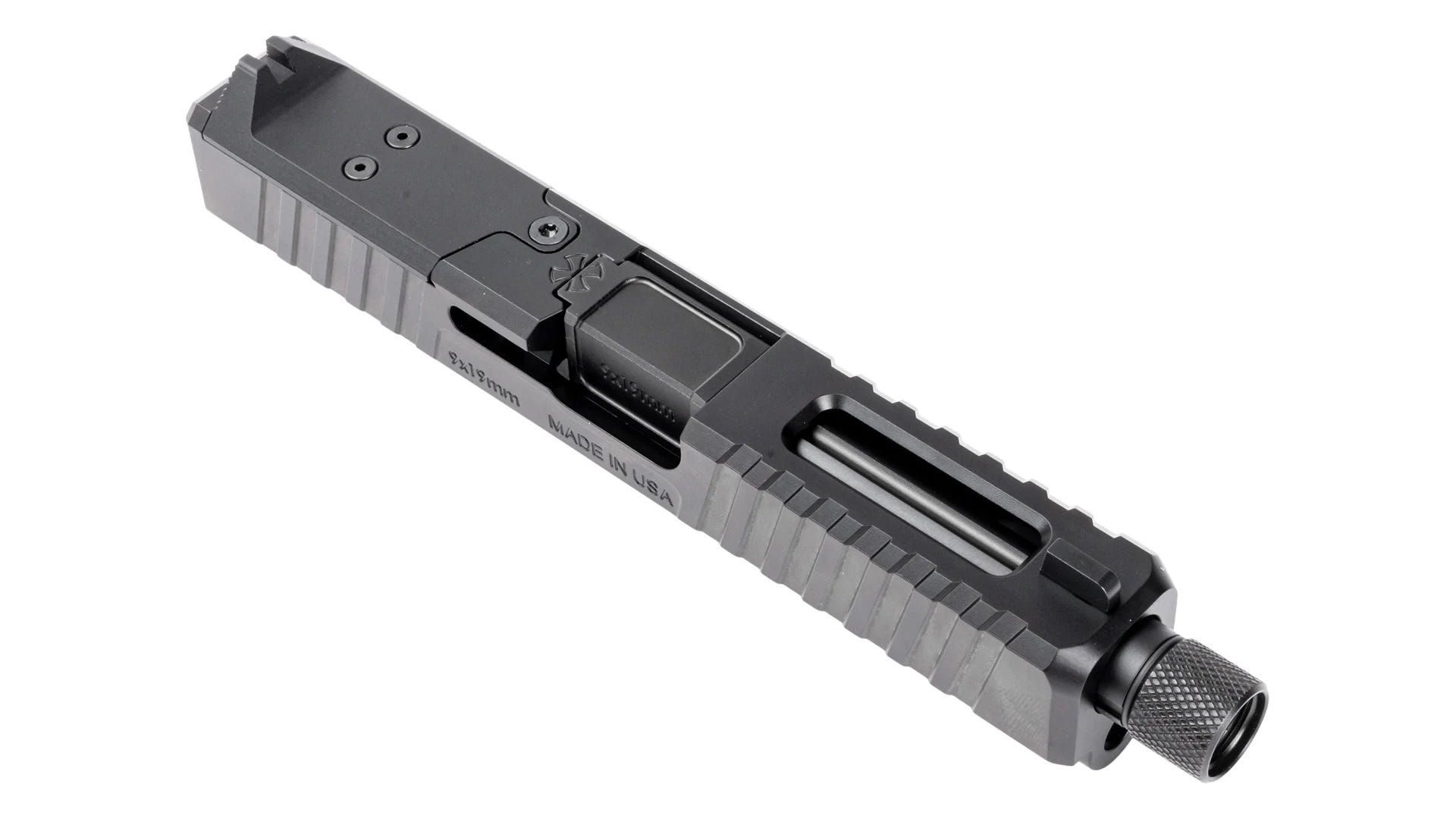 Noveske DM Slide 9mm 4" Barrel For Glock 19 Gen 4 Threaded