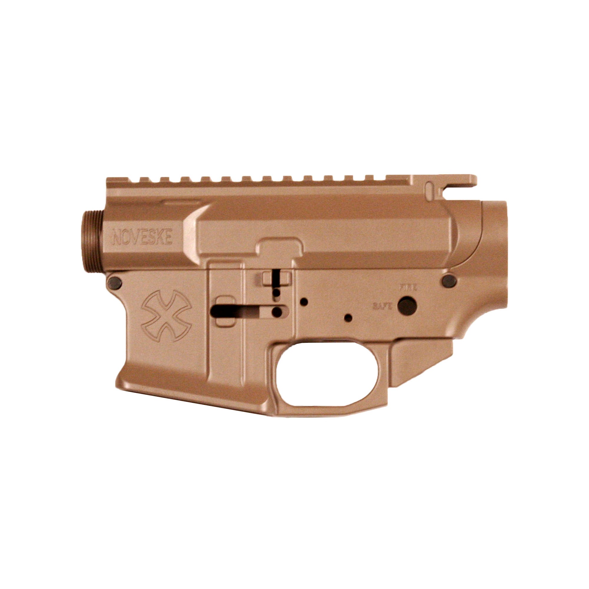 Noveske Gen 3 Receiver Set Flat Dark Earth 5.56 / .223 Rem