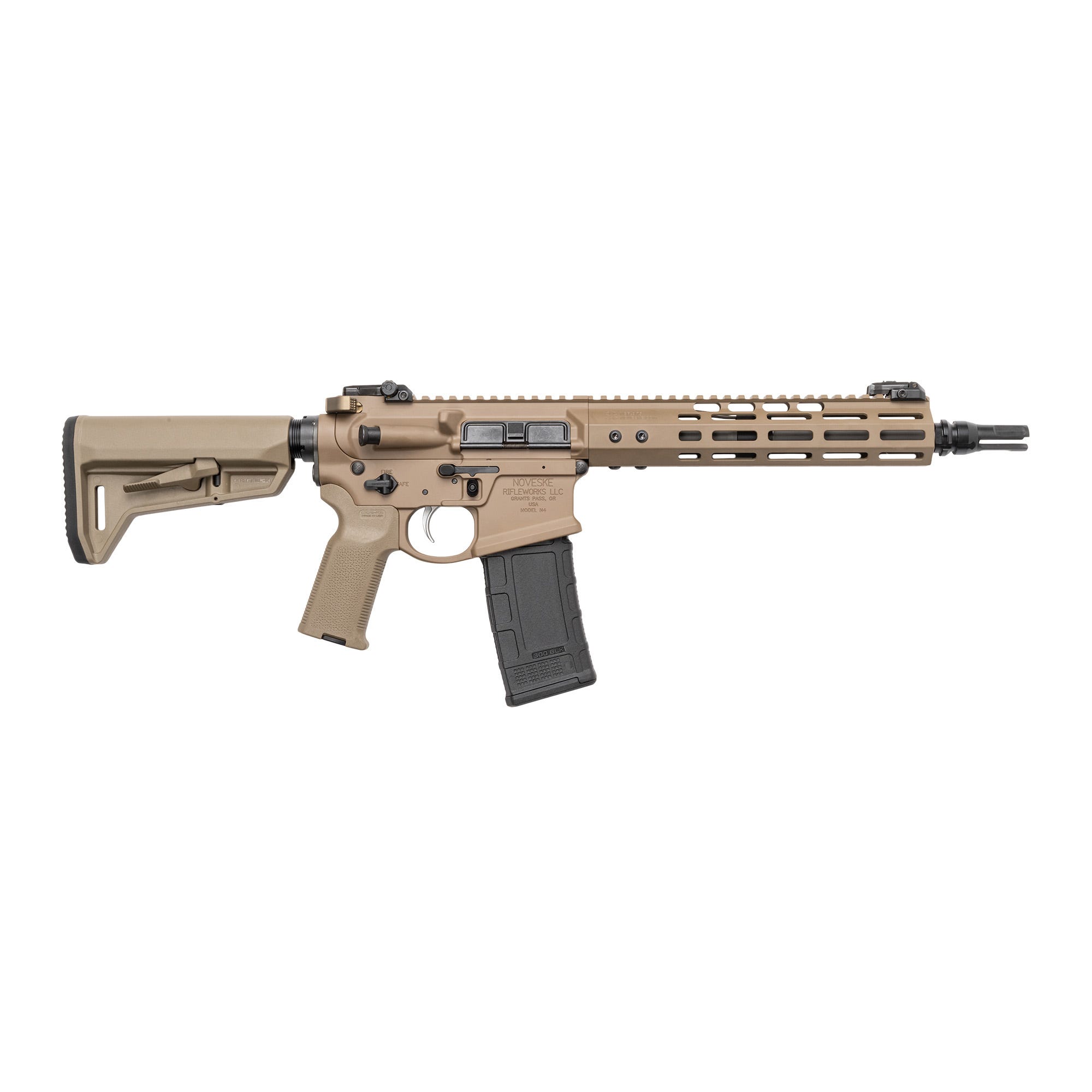 Noveske Gen 4 SBR Flat Dark Earth .300 AAC Blackout 10.5" Barrel 30-Rounds