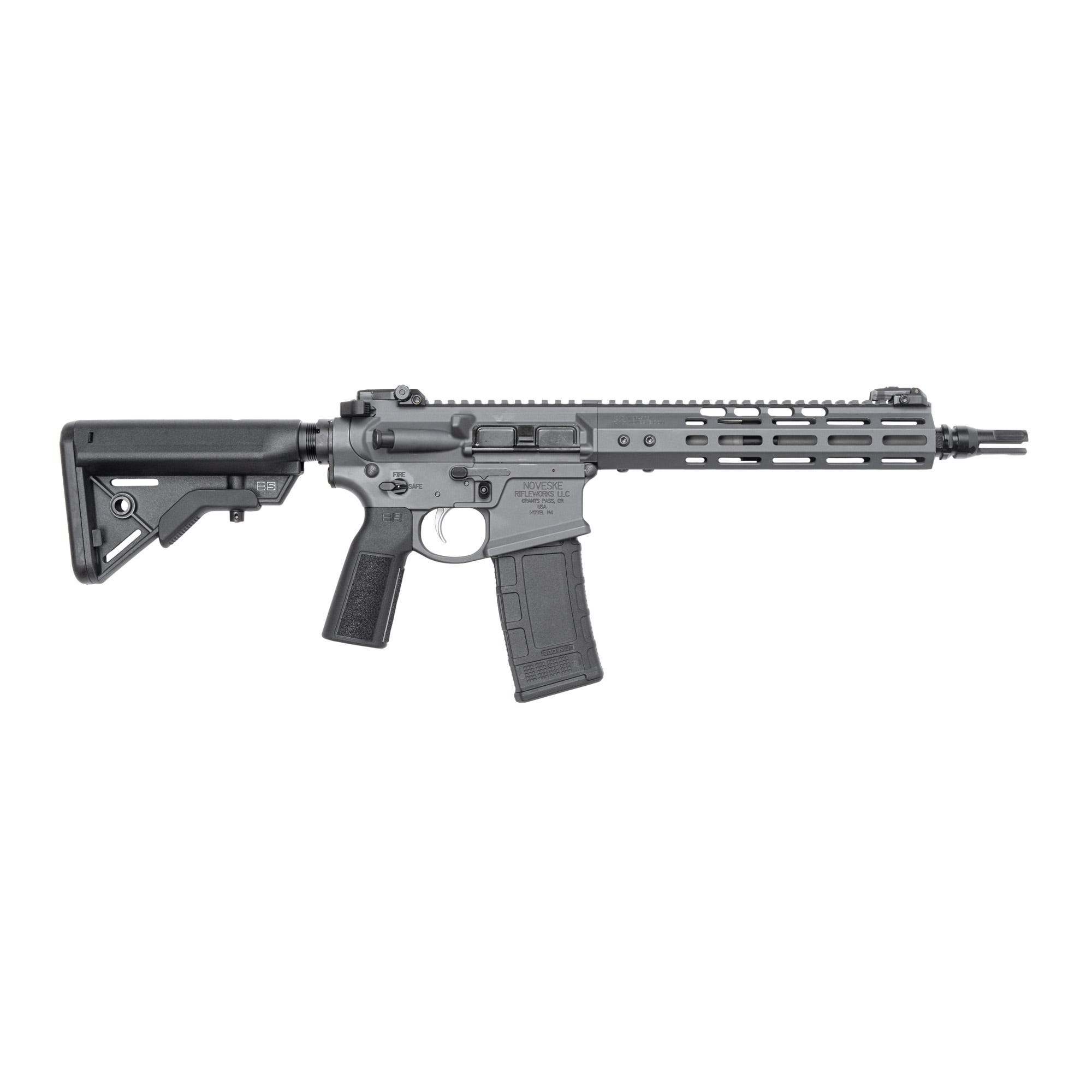 Noveske Gen 4 SBR Sniper Grey .300 AAC Blackout 10" Barrel 30-Rounds