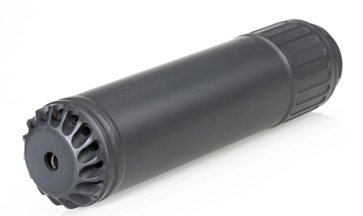 OSS Suppressors HX-QD 556 Ti Suppressor 5.56NATO Titanium