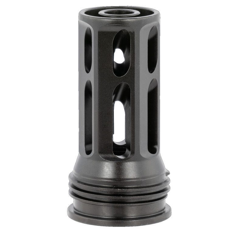 OSS Suppressors Flash Hider-QD 7.62MM M26X1.5 LH Fits HuxWrx/OSS Suppressors