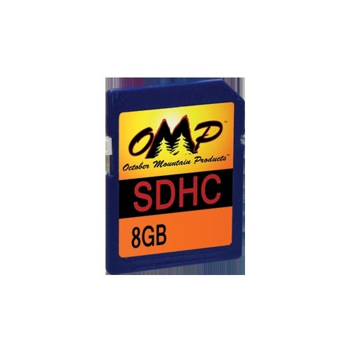 October Mountain 8GB SD Card