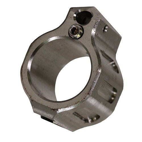 Odin Works Low Pro Tunable Gas Block Stainless Steel