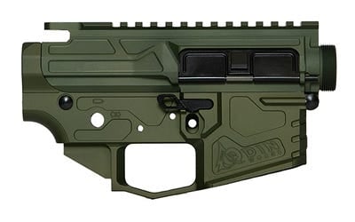 Odin Works OTR-15 Lower/Upper Set Green .223 Rem/5.56 NATO