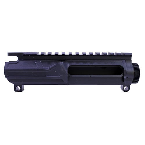 Odin Works Works Billet Upper Receiver AR15 7075 Billet Aluminum Black w/ Dust Cover