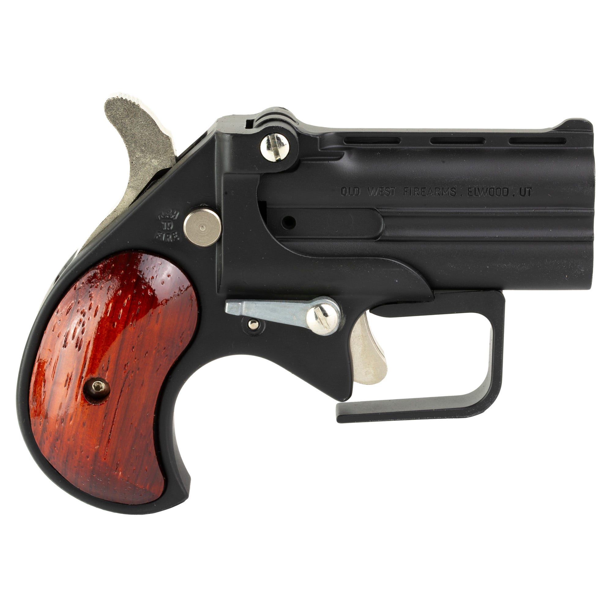 Old West Firearms Short Bore .380 ACP 2.75" Barrel 2-Rounds