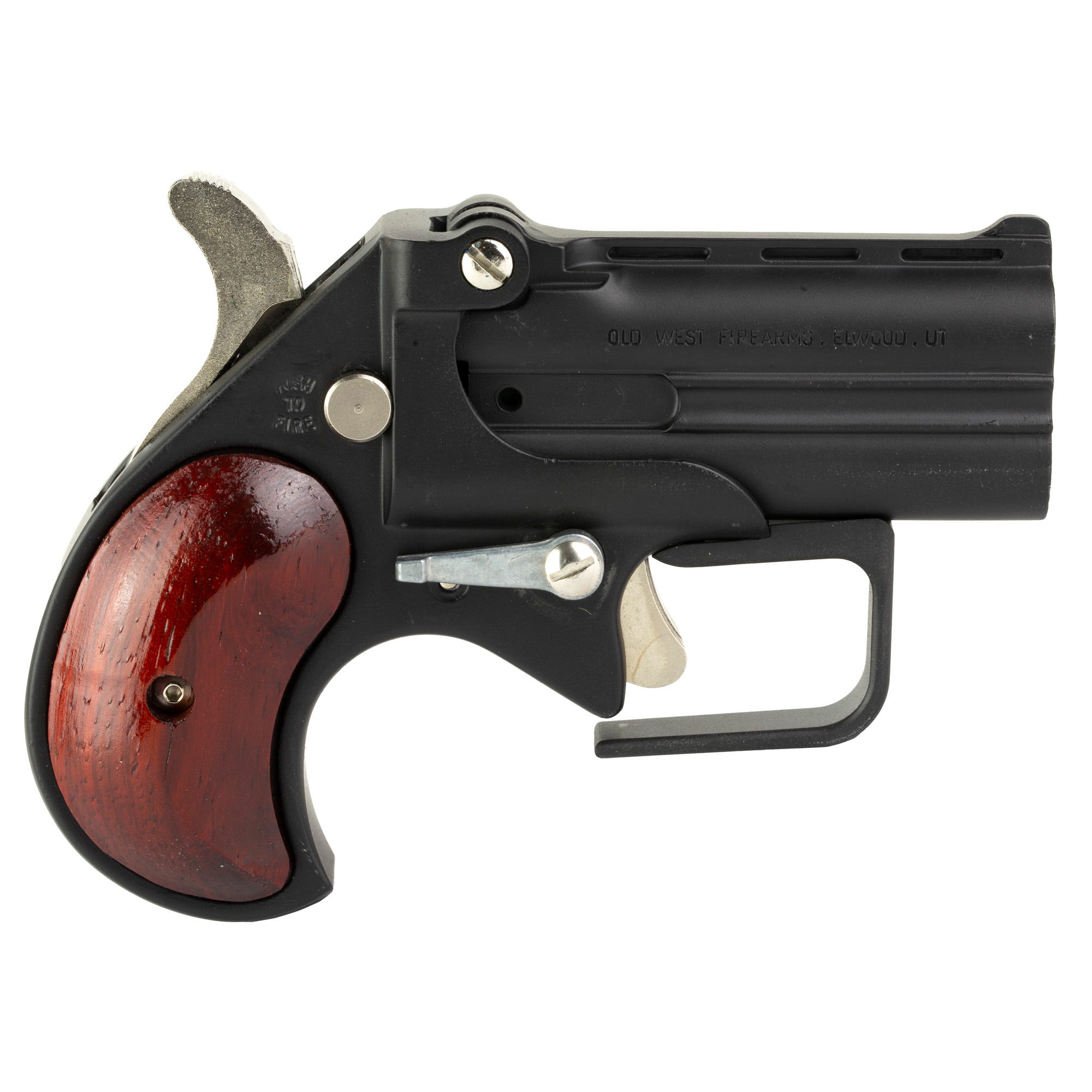 Old West Firearms Short Bore 9mm 2.75" Barrel 2-Rounds