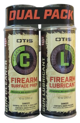 Otis Aerosol 2 Pack Surface Prep & Lubricant