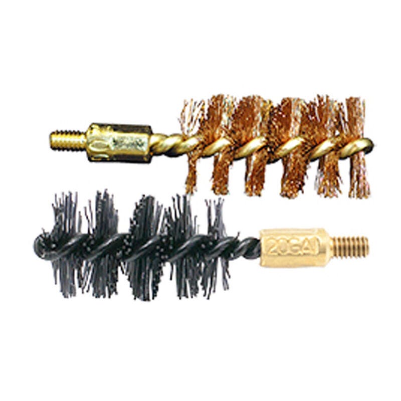 Otis Bore Brush 20 GA 2 Pack Nylon & Bronze