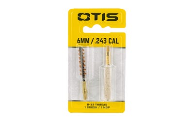 Otis Brush & Mop Combo .25 Caliber / 6mm