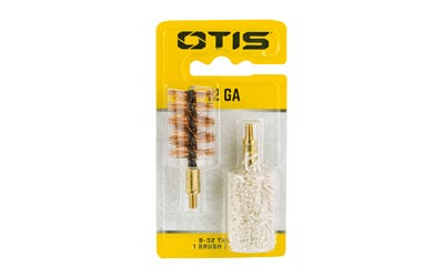 Otis Brush and Mop Combo Brass 12 GA