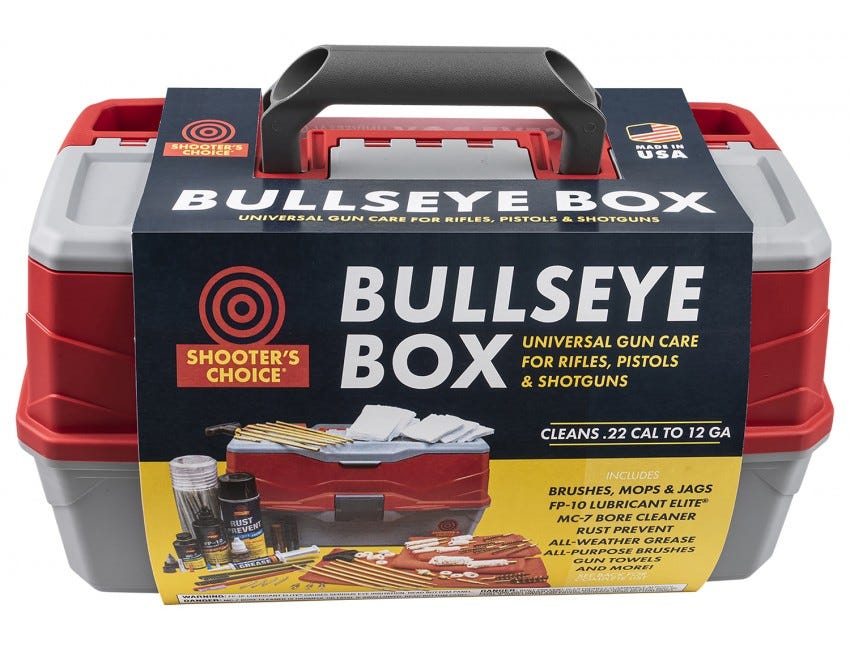 Otis Shooters Choice Bullseye Box Cleaning Kit