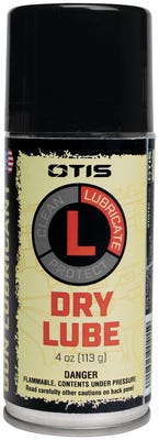 Otis Dry Lube 4 oz Aerosol