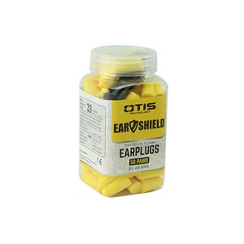 Otis Technoloy EarShield Foam Ear Plugs 50 Pack