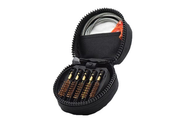 Otis LE Rifle/Pistol Cleaning Kit for 5.56 NATO / .223 Rem / 9mm / .40SW / .45ACP