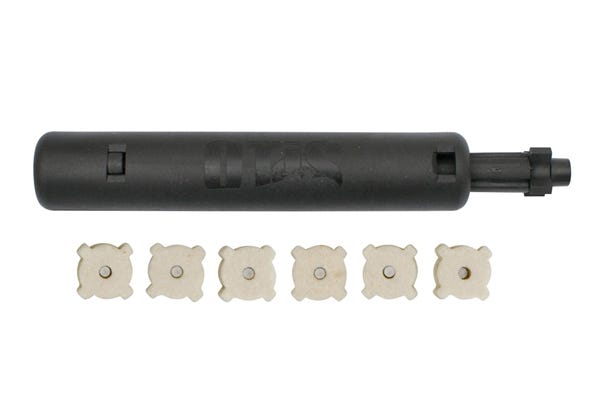 Otis Star Chamber Cleaning Tool 5.56 NATO with 6 Felt Cleaning Pads