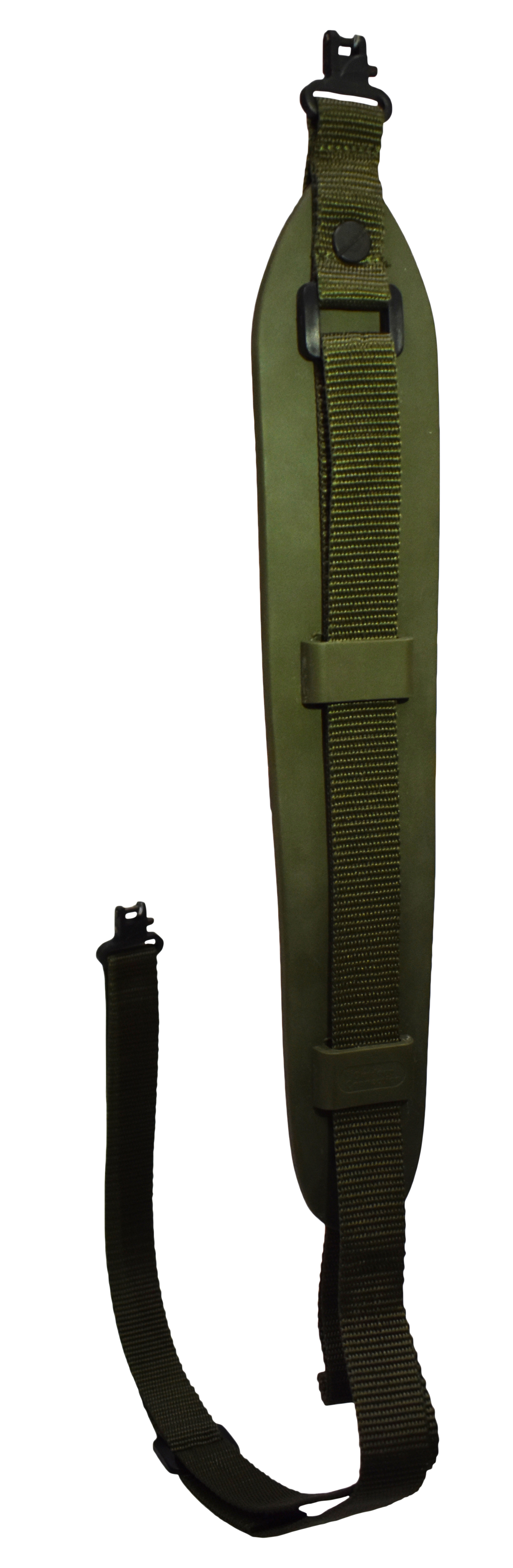 Outdoor Connection Compact Molded Sling Green Rubber Material for Rifle/Shotgun