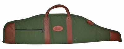 Outdoor Connection Scoped Gun Case Canvas/Leather CSR1046-28289