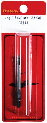 Outers Rifle/Pistol Spear Pointed Jag Tips