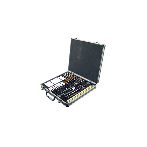 Outers 62PC Universal Cleaning Kit Aluminum Case