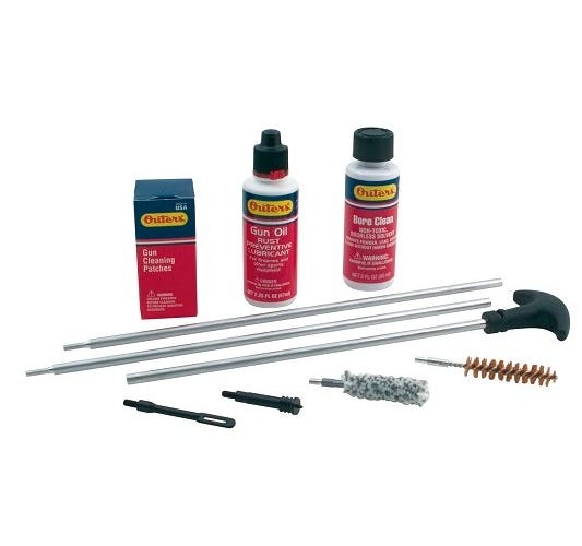 Outers 98418 Cleaning Kit Pistol 40/45