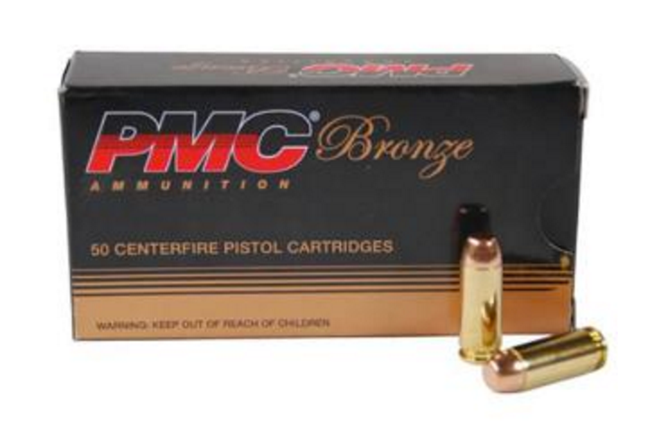 PMC Ammunition Bronze .45ACP 230 Grain 50 Rounds FMJ