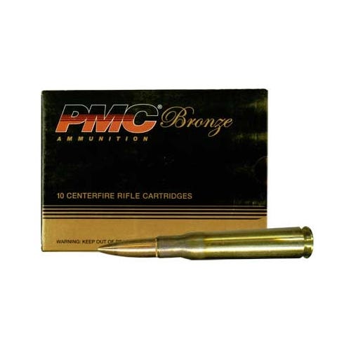 PMC Ammunition 50A Target 50BMG 660 FMJBt 10rds