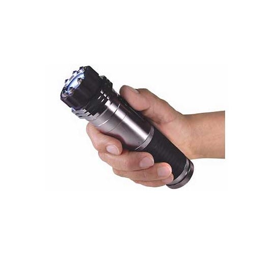 PS Products Zap Stun Stick/Light 1 Mil Black/GR