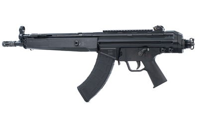 PTR Industries PDWR Pistol Black 7.62X39, 12.5 Inch Barrel Steel Frame