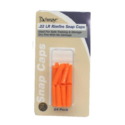 Pachmayr .22LR Snap Caps Plastic 24A