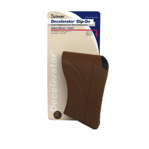 Pachmayr 04417 Decelerator Magazine SLIPON Pad Brown Med